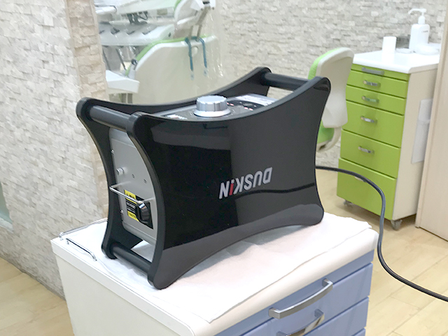 定期的に院内全てにオゾン除菌