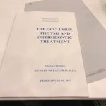 Dr.Mclaughlinによる矯正歯科セミナーに参加してきました。